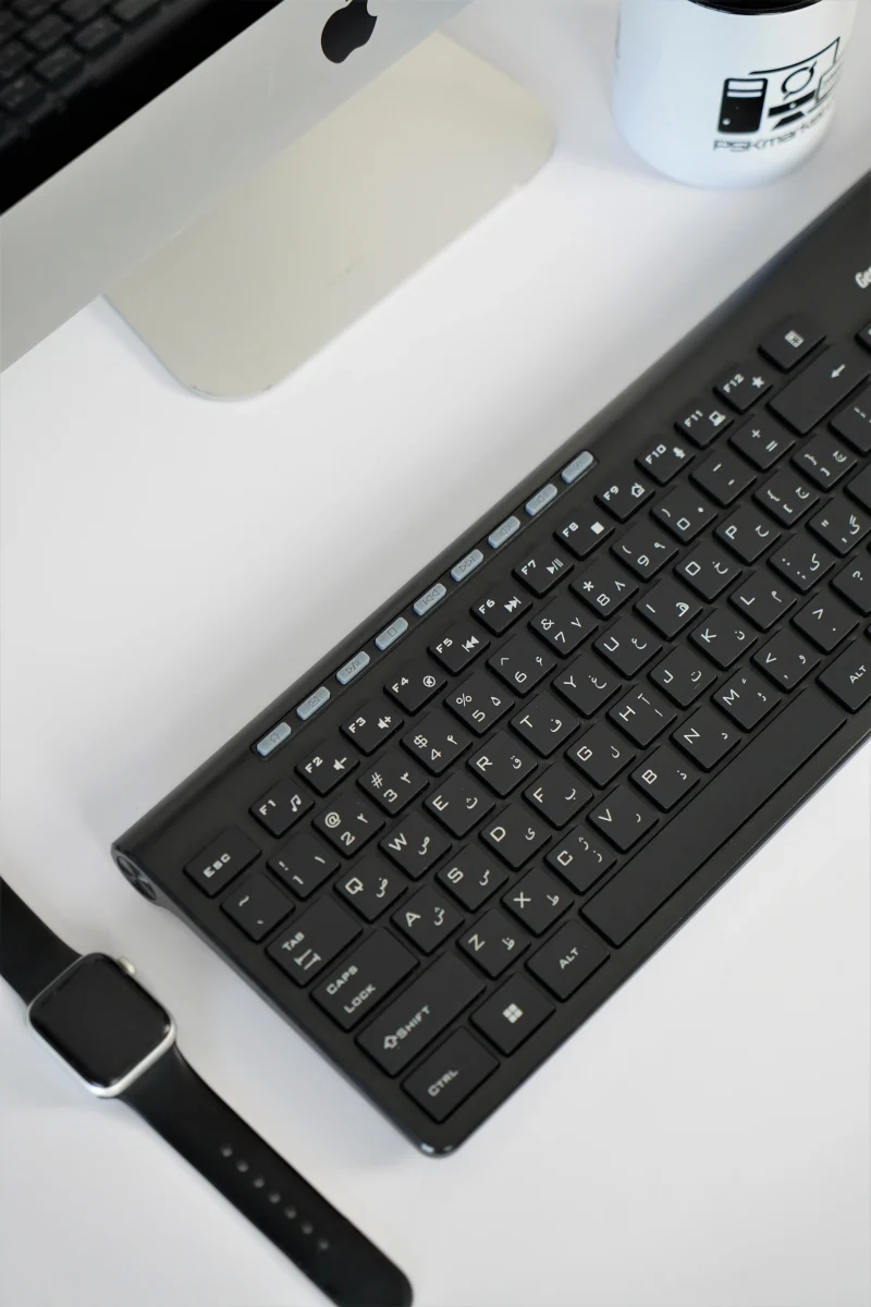 کیبورد بی سیم جینیس مدل Genius SlimStar 7230