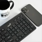 کیبورد بی سیم جینیس مدل Genius SlimStar 7230