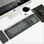 کیبورد و ماوس بی سیم جینیس مدل Genius Smart KM-8200