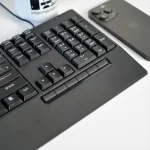 کیبورد و ماوس بی سیم جینیس مدل Genius Smart KM-8200 نمای نزدیک