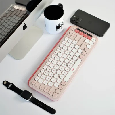 کیبورد لاجیتک مدل Logitech Pop Icon Keys