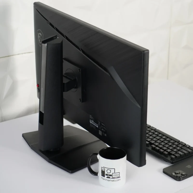 مانیتور گیمینگ ام اس آی 27 اینچ MSI MAG 272PF X24 نمای پشت
