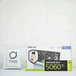 کارت گرافیک پی ان وای مدل PNY RTX 5060 Ti 16GB OC با جعبه