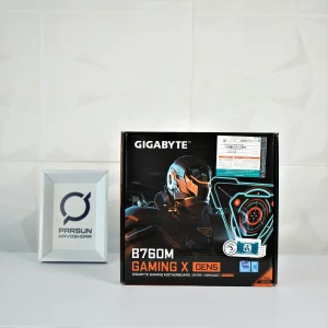 مادربرد گیگابایت Gigabyte B760M GAMING X GEN5 با جعبه