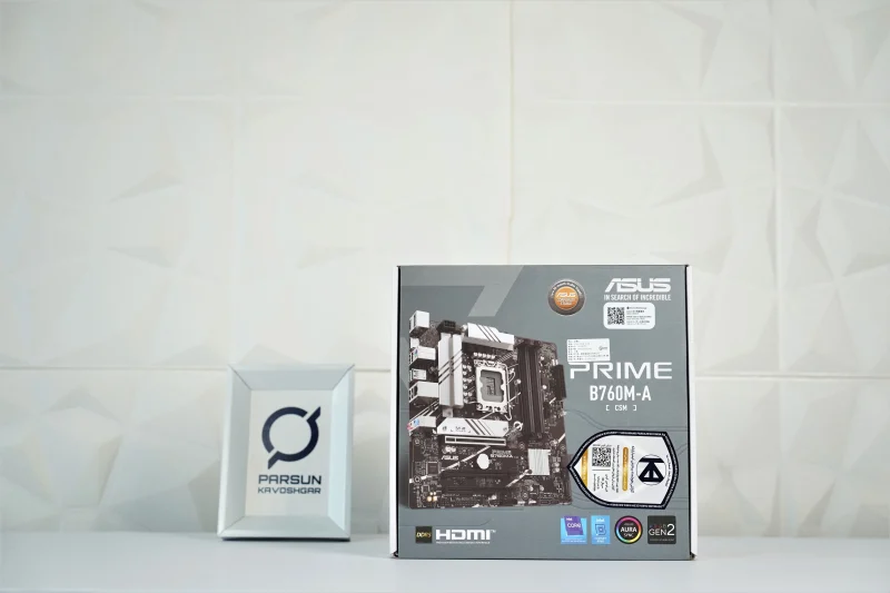 مادربرد ایسوس ASUS PRIME B760M-A DDR5