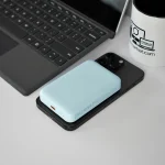 نمای کلی پاوربانک 30 وات بیسوس مدل Magnetic Mini 10000mAh