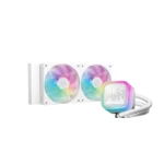 خنک کننده آبی پردازنده دیپ کول مدل Deepcool LP240 رنگ سفید