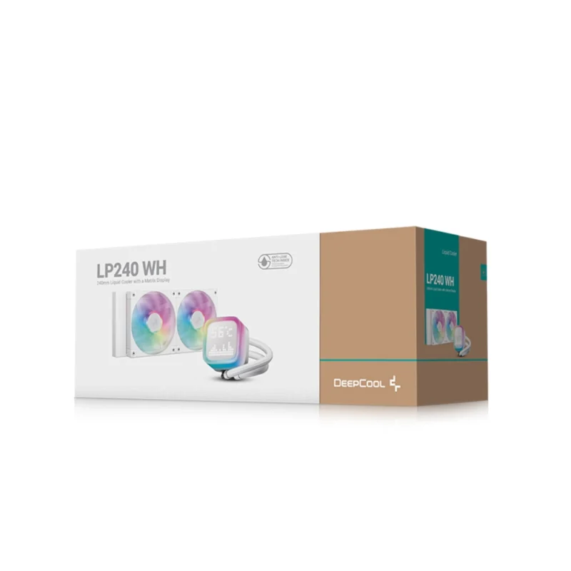 خنک کننده آبی پردازنده دیپ کول مدل Deepcool LP240