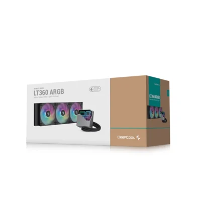 خنک کننده آبی پردازنده دیپ کول مدل LT360 ARGB