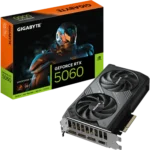 کارت گرافیک گیگابایت مدل RTX 5060 WINDFORCE OC 8G