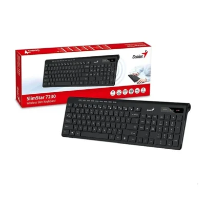 کیبورد بی سیم جینیس مدل Genius SlimStar 7230