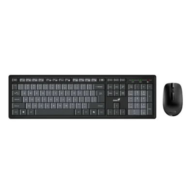 کیبورد و ماوس بی سیم جینیس مدل Genius Smart KM-8200