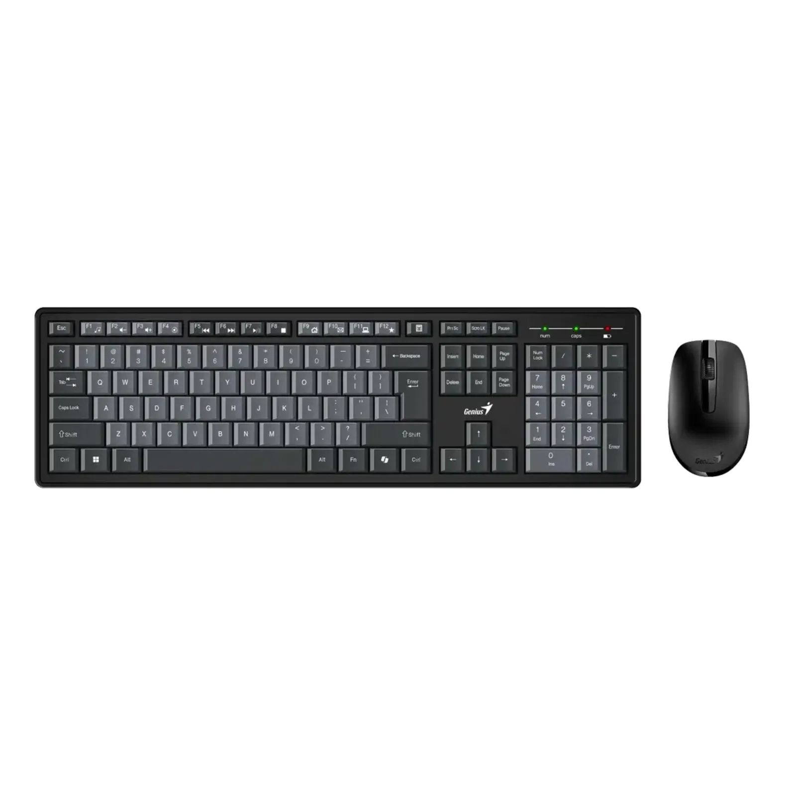 Genius Smart KM-8200 (1) کیبورد و ماوس بی سیم جینیس مدل Genius Smart KM-8200