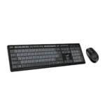 کیبورد و ماوس بی سیم جینیس مدل Genius Smart KM-8200