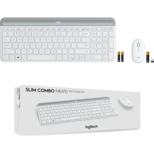 ماوس کیبورد لاجیتک Logitech MK470 SLIM COMBO 3 ماوس کیبورد لاجیتک Logitech MK470 SLIM COMBO