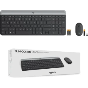 ماوس کیبورد لاجیتک Logitech MK470 SLIM COMBO 4 ماوس کیبورد لاجیتک Logitech MK470 SLIM COMBO