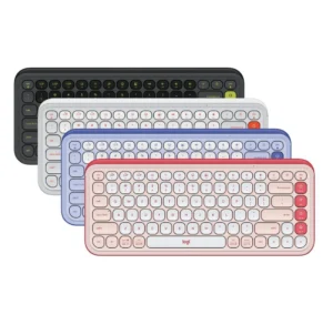 کیبورد لاجیتک مدل Logitech Pop Icon Keys 1 کیبورد لاجیتک مدل Logitech Pop Icon Keys
