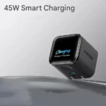 شارژر دیواری 45 وات انکر مدل Nano Charger A121D رنگ مشکی