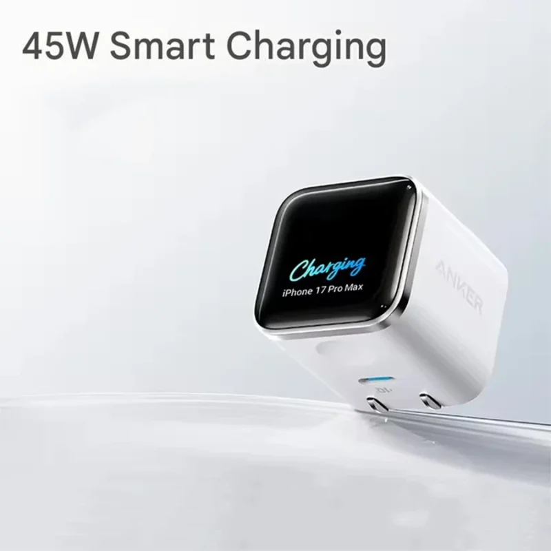 شارژر دیواری 45 وات انکر مدل Nano Charger A121D