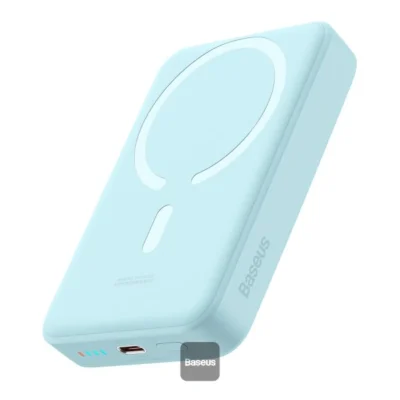 پاوربانک 30 وات بیسوس مدل Magnetic Mini 10000mAh