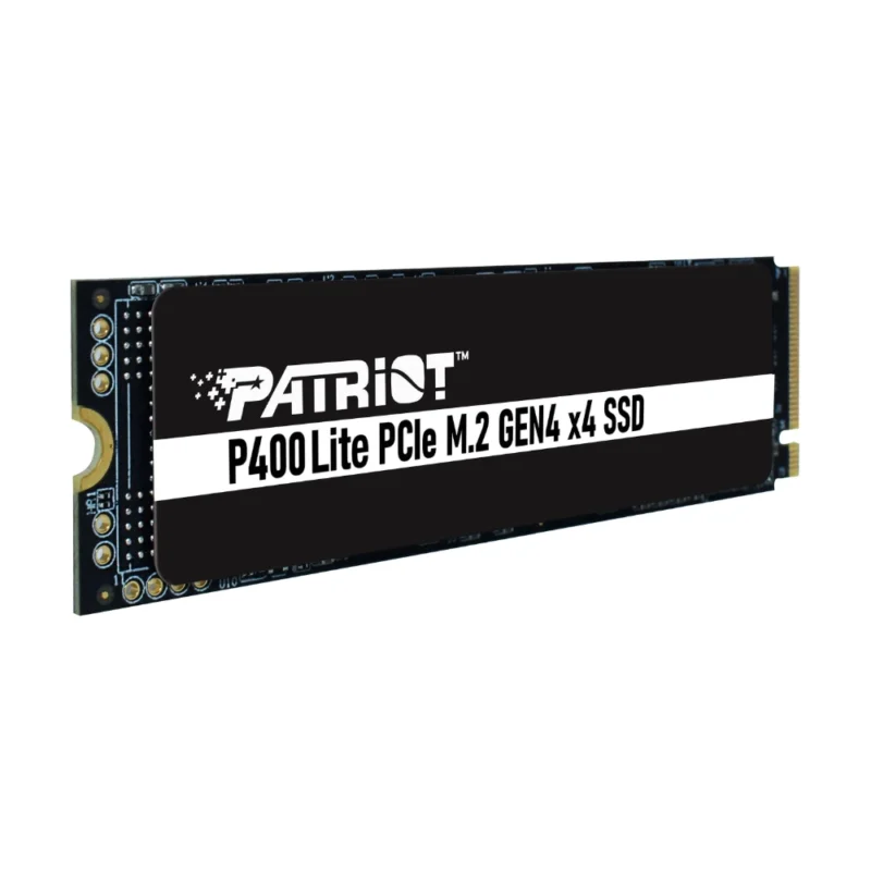 هارد SSD 2 ترابایت پتریوت Patriot P400 Lite زاویه کناری
