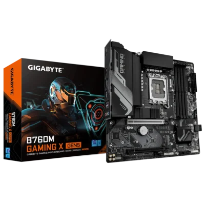 مادربرد گیگابایت Gigabyte B760M GAMING X GEN5