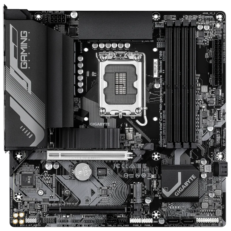 مادربرد گیگابایت Gigabyte B760M GAMING X GEN5