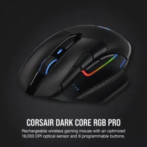 ماوس گیمینگ کورسیر Dark Core RGB PRO 1 ماوس گیمینگ کورسیر Dark Core RGB PRO