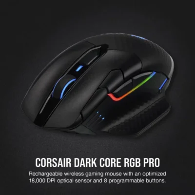 ماوس گیمینگ کورسیر Dark Core RGB PRO