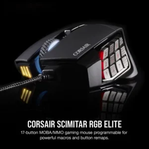 ماوس گیمینگ کورسیر Scimitar RGB Elite