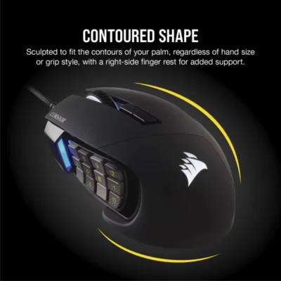 ماوس گیمینگ کورسیر Scimitar RGB Elite
