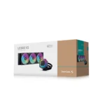 خنک کننده آبی پردازنده دیپ کول مدل LE360 V2 نمای جعبه