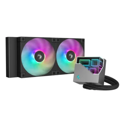 خنک کننده آبی پردازنده دیپ کول مدل LT240 ARGB