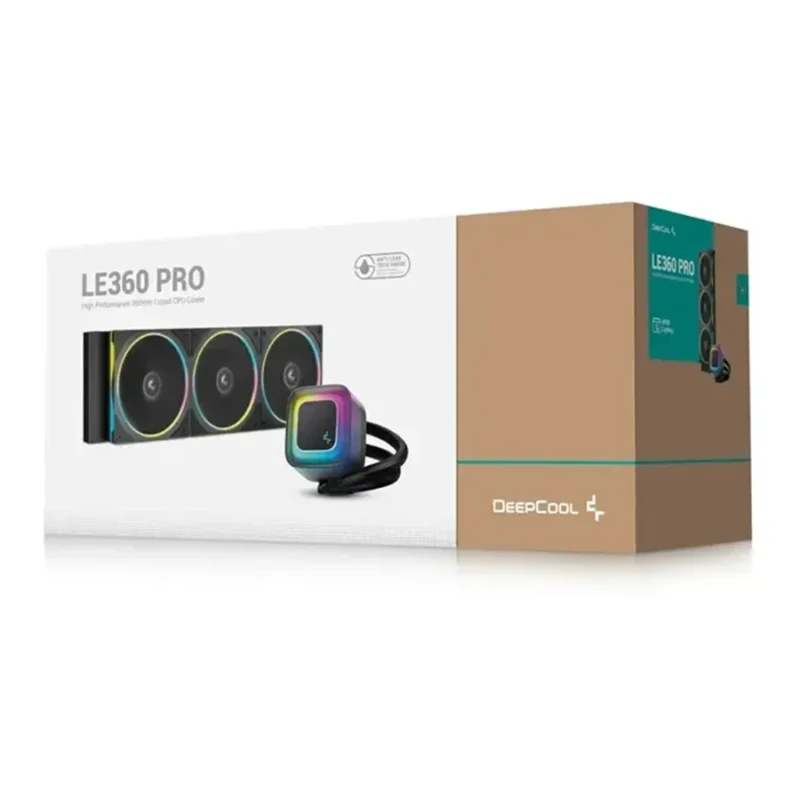 خنک کننده آبی پردازنده دیپ کول مدل LE360 PRO
