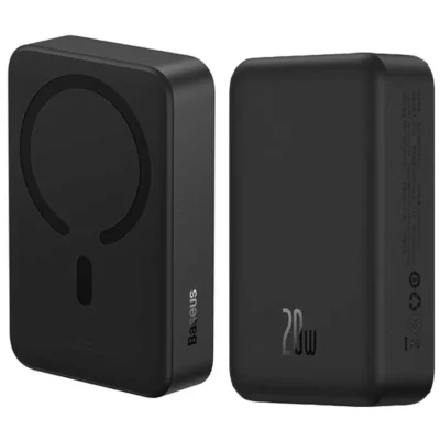 پاوربانک 20 وات بیسوس مدل Magnetic Mini 20000mAh