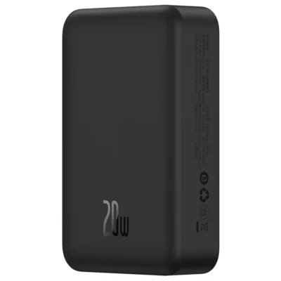 پاوربانک 20 وات بیسوس مدل Magnetic Mini 20000mAh