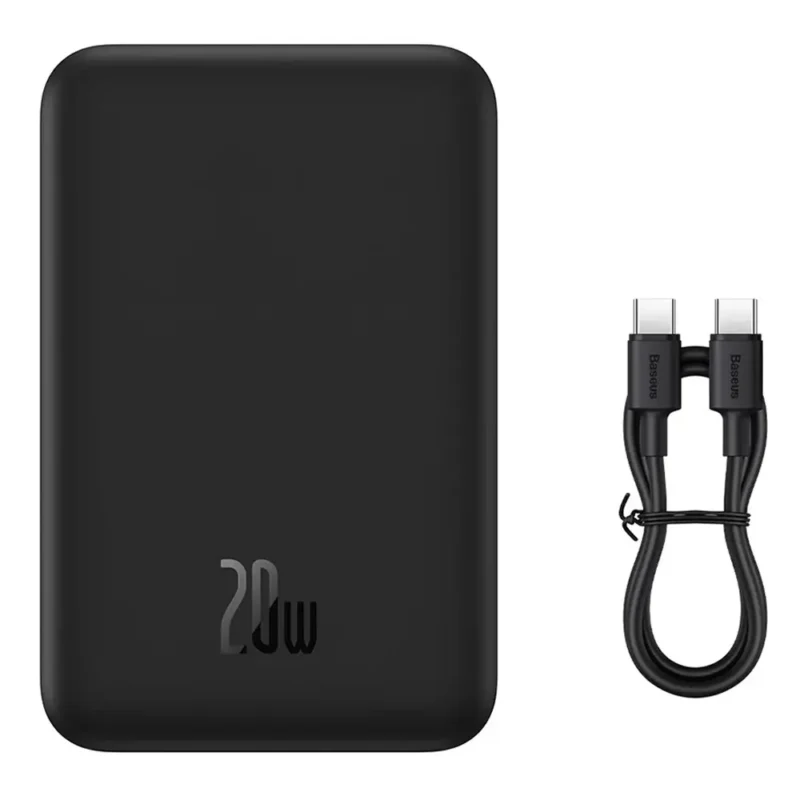 پاوربانک 20 وات بیسوس مدل Magnetic Mini 20000mAh