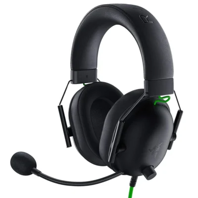 هدفون گیمینگ ریزر مدل RAZER BlackShark V2 USB