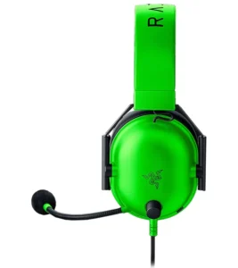 هدفون گیمینگ ریزر مدل RAZER BlackShark V2 X 4 هدفون گیمینگ ریزر مدل RAZER BlackShark V2 X رنگ سبز