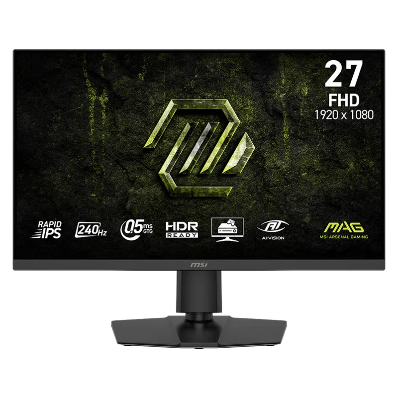 مانیتور گیمینگ ام اس آی 27 اینچ MSI MAG 272PF X24 مانیتور گیمینگ ام اس آی 27 اینچ MSI MAG 272PF X24