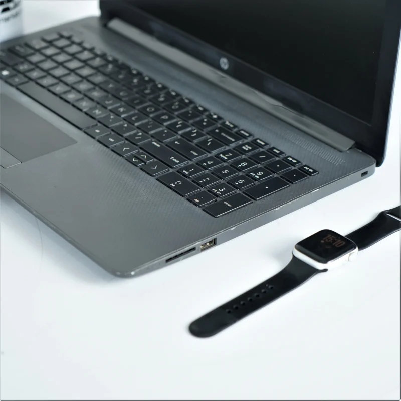 نمای کیبورد لپ تاپ اچ پی HP 255 G7 استوک