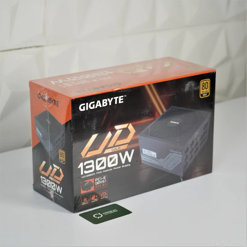پاور 1300 وات گیگابایت Gigabyte UD1300GM PG5 با جعبه