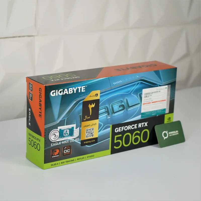 کارت گرافیک گیگابایت مدل RTX 5050 Gaming OC 8G - تصویر 2