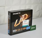 مادربرد گیگابایت H610M S2H V3 DDR4با جعبه