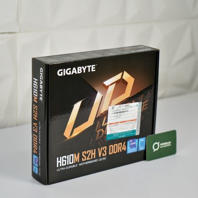 مادربرد گیگابایت H610M S2H V3 DDR4با جعبه