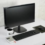 مانیتور 22 اینچ کولرمستر COOLERMASTER GA22FCنمای روبرو