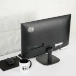 مانیتور 22 اینچ کولرمستر COOLERMASTER GA22FCنمای پشت
