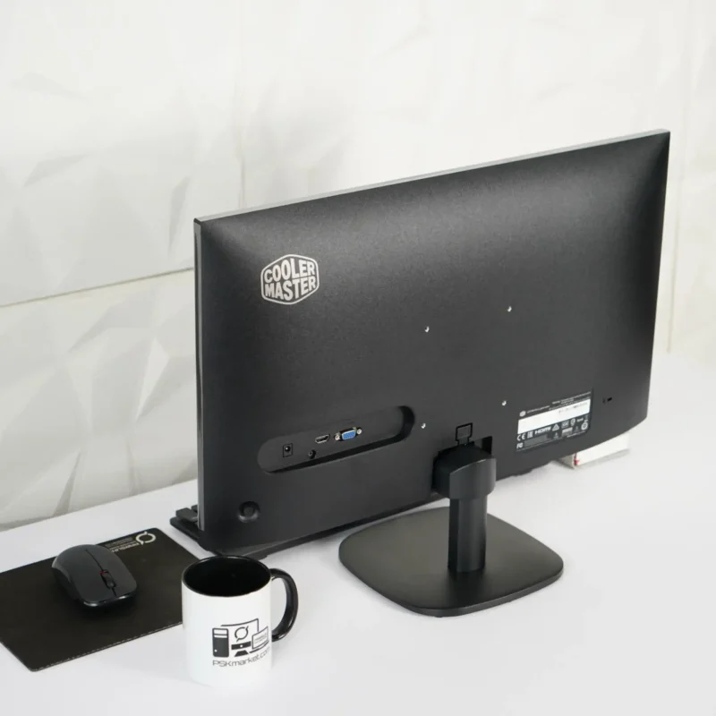 مانیتور 22 اینچ کولرمستر COOLERMASTER GA22FCنمای پشت