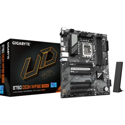 مادربرد گیگابایت Gigabyte B760 DS3H WIFI6E GEN5