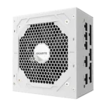 پاور 850 گیگابایت Gigabyte UD 850GM White نمای روبرو